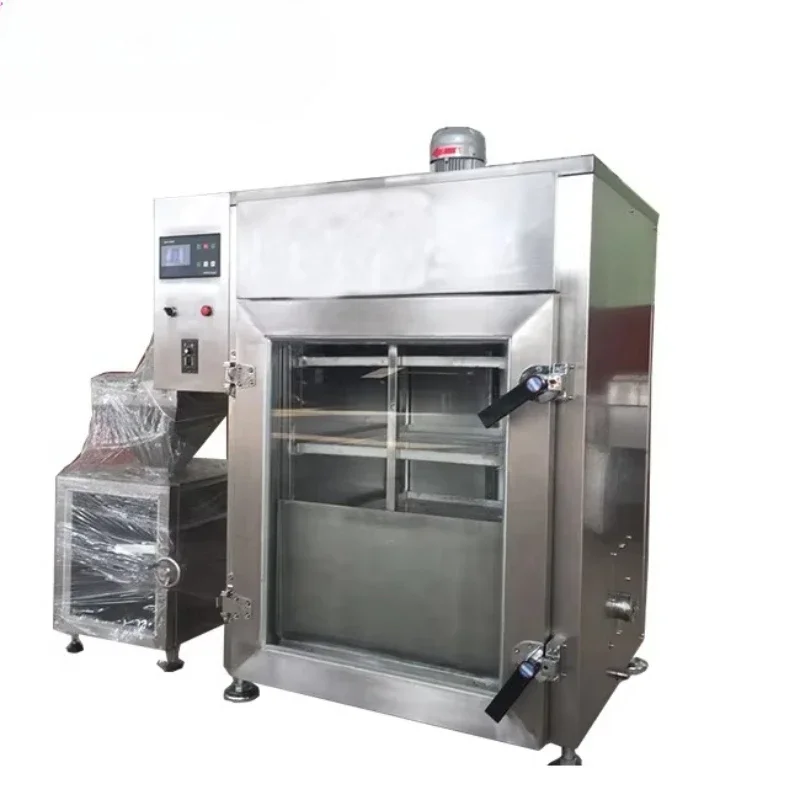 Industrial smoke ovens for meat and fish, smoke rooms and dryers for food processing