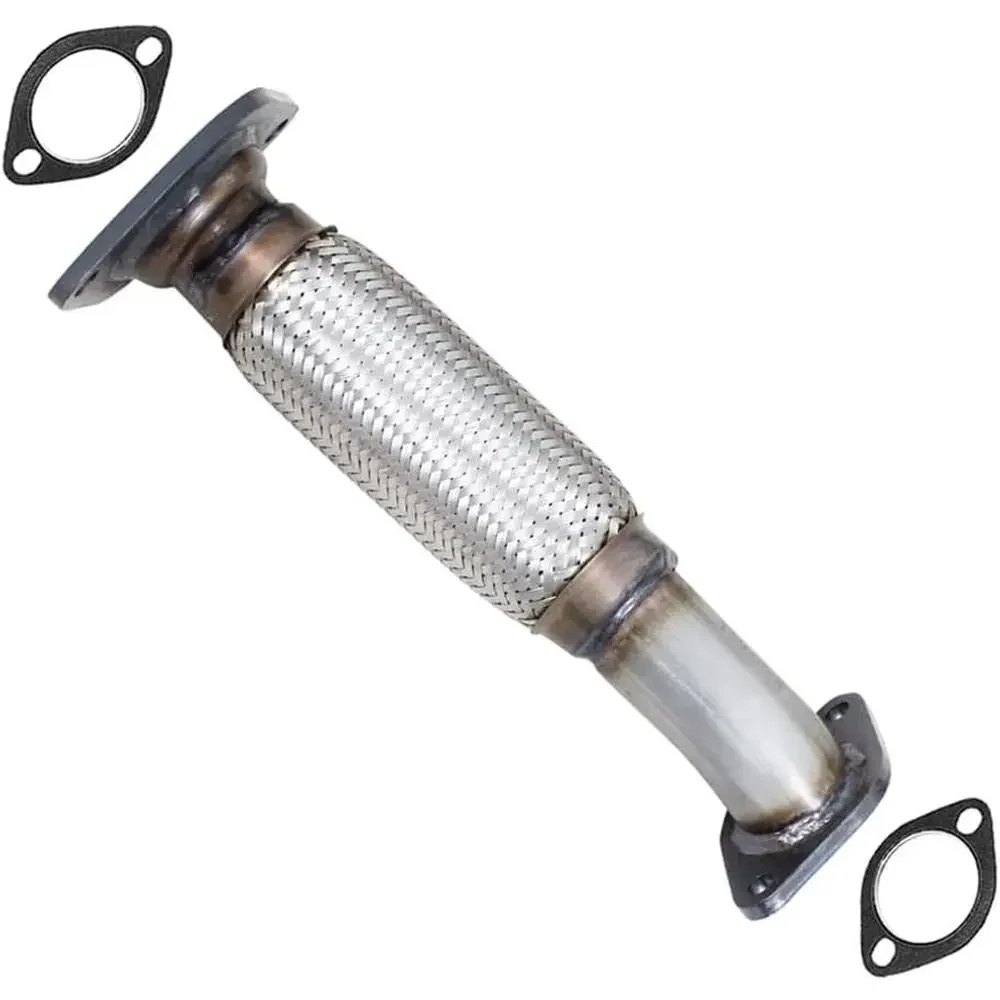 

Universal Stainless Steel Exhaust Front Pipe for 2008-2012 Malibu 2.4L with Free Gaskets, Direct Fit Replacement