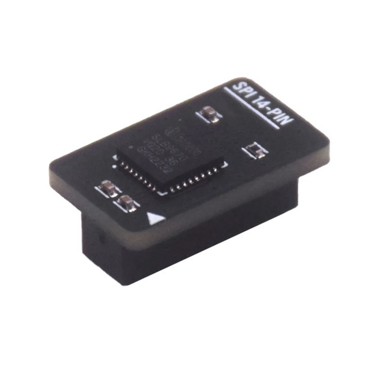 

AAAE TPM 2.0 Module TPM 2.0 Security Module SPI 14-PIN for , TPM 2.0 Encryption Security Module Board