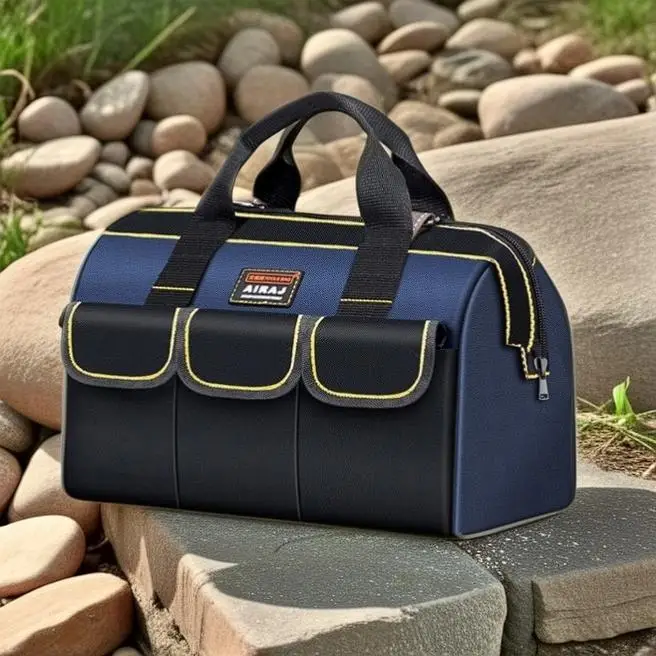 

Портативная сумка для хранения инструментов 13/16/18 дюймов, утолщенный холщовый набор инструментов большой емкости для специального обслуживания электрика