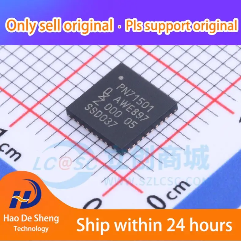 

10PCS/LOT PN7150B0HN/C11002Y PN7150B0HN HVQFN40 New Original in Stock