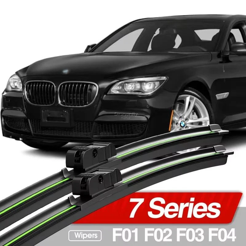 

For BMW 7 Series F01 F02 F03 F04 2008-2015 Front Windshield Wiper Blades 2pcs Windscreen Window Accessories 2009 2011 2012 2014