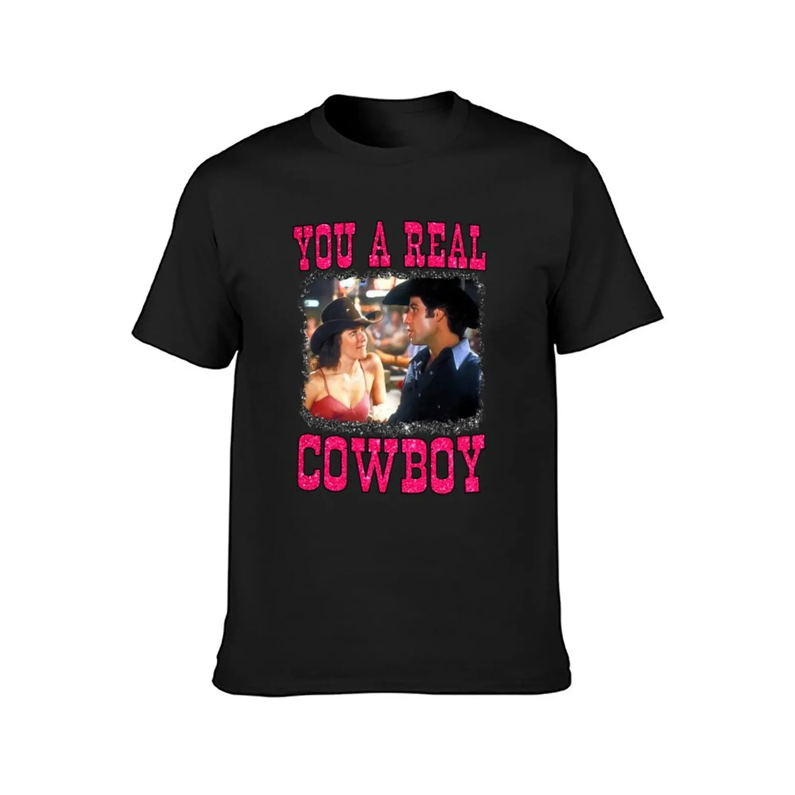 Funny cute western urban cowboy bud sissy lookin for love rodeo country boots license plate love T-Shirt