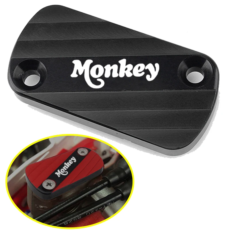 Explosions For HONDA  Monkey125 MONKEY Z125 2018-2025 Accessories Motorcycle Front Brake Reservoir Fluid Tank Cover Oil Cup Cap