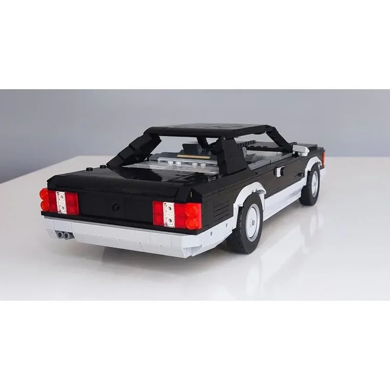 MOC-146269 Classic Sports Car C126-10300 B-MODEL Assembly Splicing Building Blocks Model 1168 Parts Children's Birthday Toy Gift