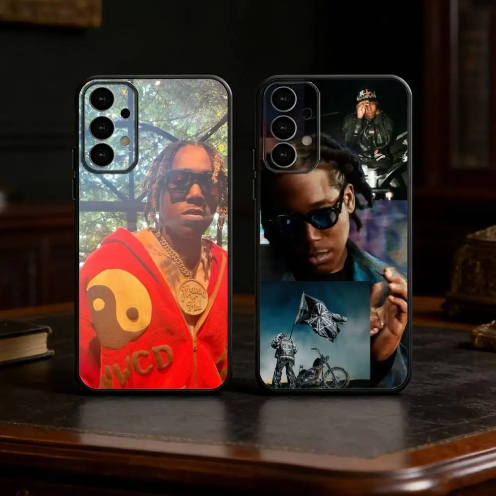 Rapper D-Don T-Toliver Singer Phone Case For Samsung S25,S24,S21,S22,S23,S30,Ultra,S20,Plus,Fe,Lite Black Shell