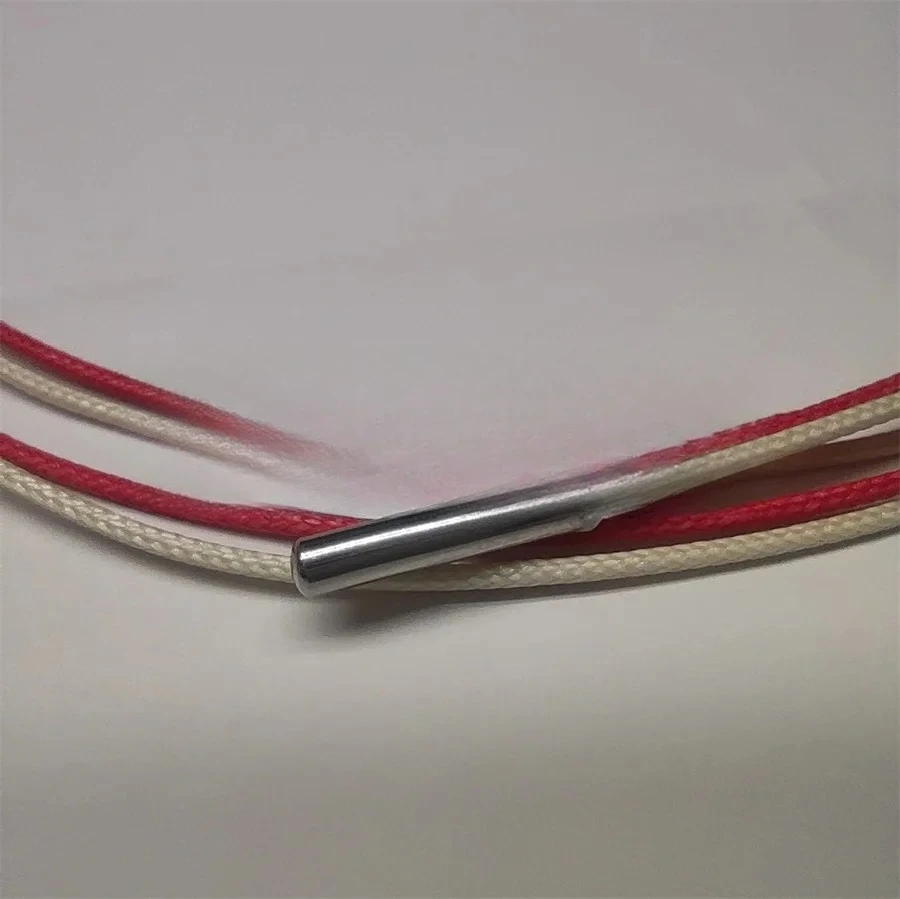 1pc Suitable For replacement RTD PT1000 Temperature Sensor Accuracy Class B 0.3 accuracy 1 meter Sensor cartridge 3*15 mm  450°C