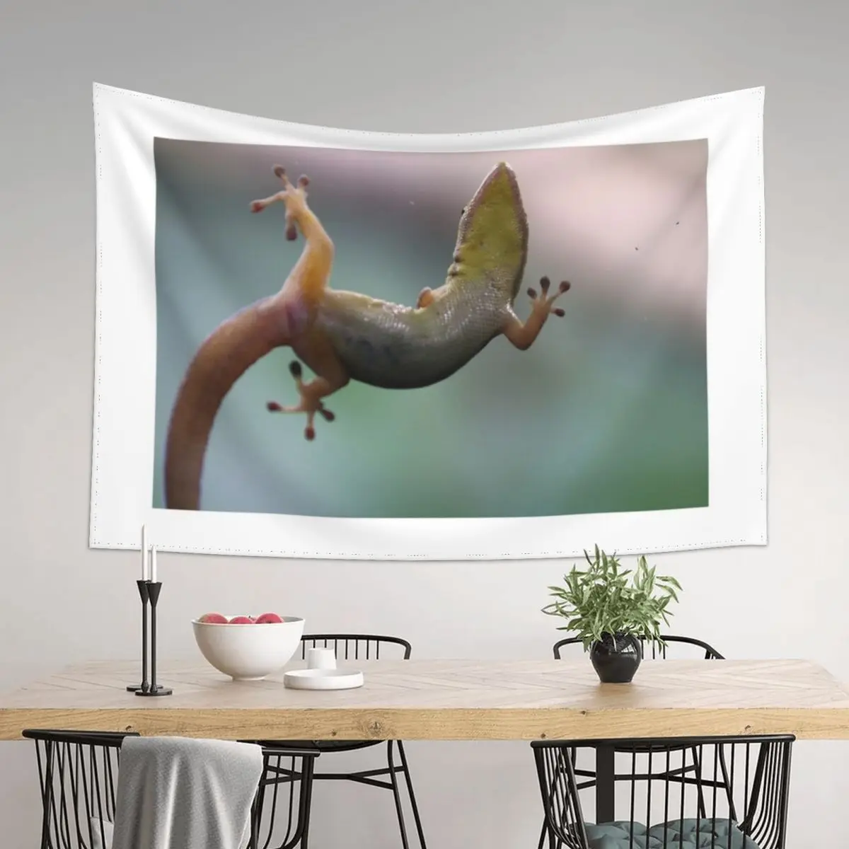 

Gecko Tapestry Aesthetic Decoration Kawaii Room Decor Aesthetic Room Decoration Decorations For Room Tapestry