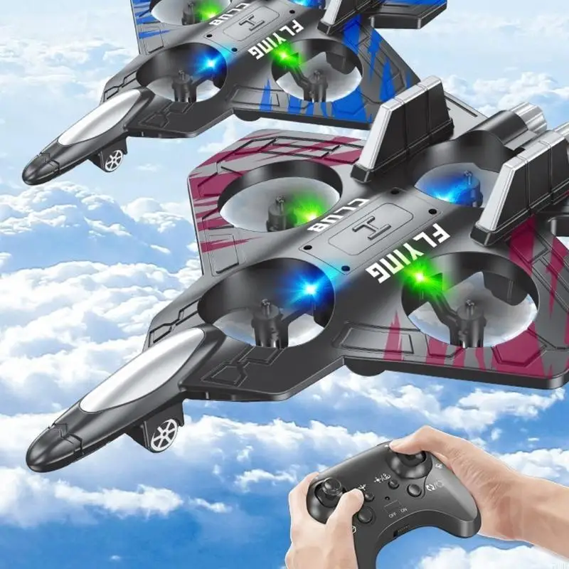 76HF 자동 호버링 스턴트 항공기 초보자를 위한 충격 방지 ABS 어린이 장난감