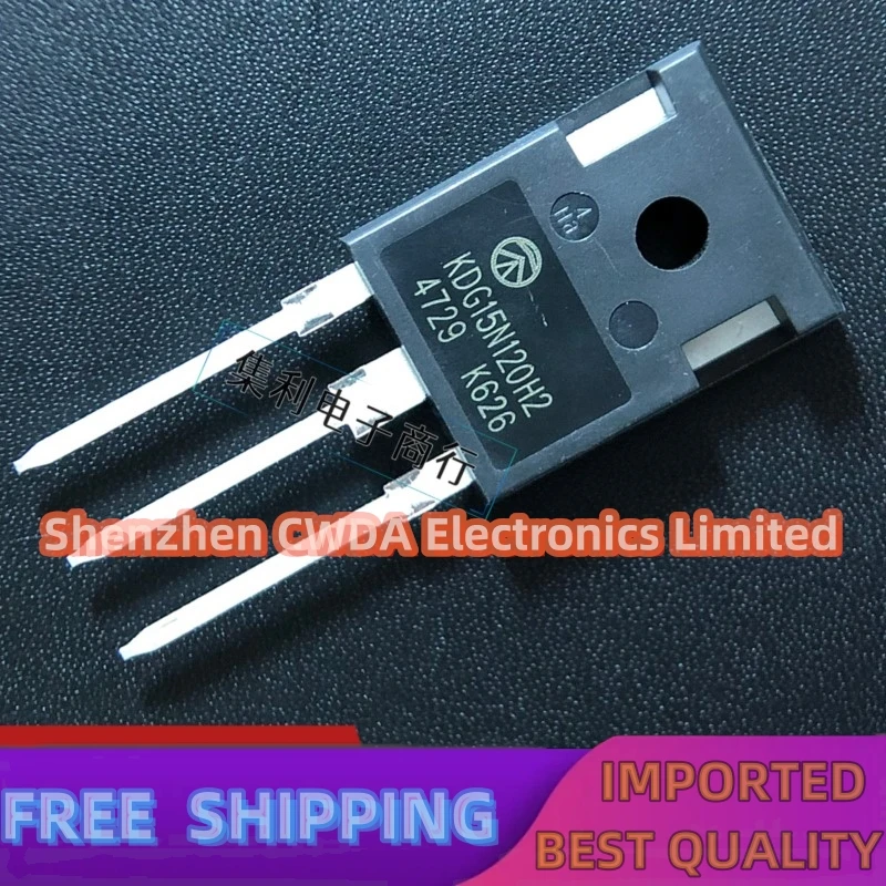 10PCS-20PCS  KDG15N120H2  KDG15N120H TO-247 1200V/15A In Stock Can Be Purchased 