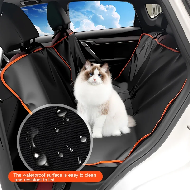 

Car Waterproof 600D Oxford Cloth Dog Seat Cover Pet Travel Dog Carrier Car Trunk Mat SUV Cargo Liner Auto Accessories