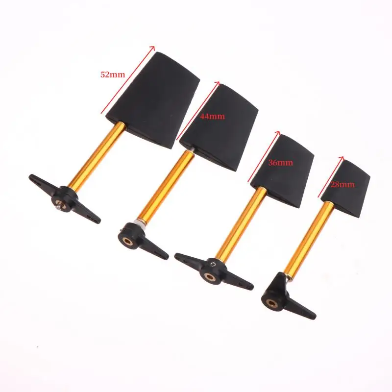 1Pc RC Boat L Type Arm / Straight Arm Nylon Steering Rudder Height 28mm/36mm/44mm/52mm Plastic Rudder