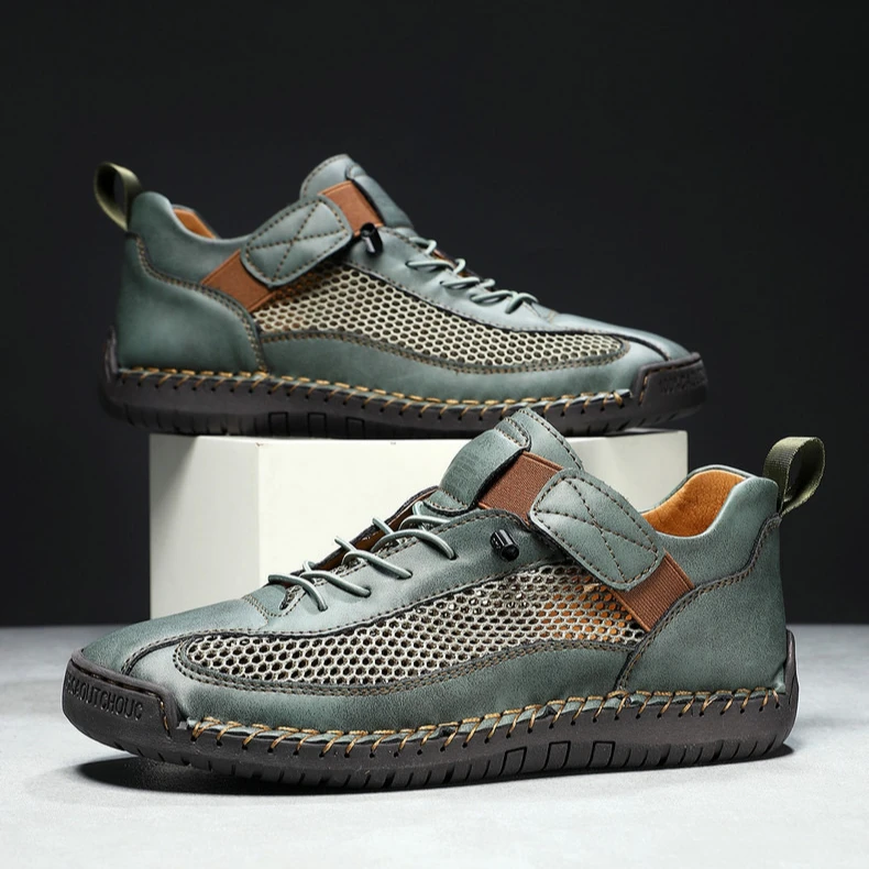 

Summer Mesh Shoes Plus Sizes Men's and Women's Shoes 2026 Outdoor Casual Breathable Sports Sneakers Plarform Female Shoes
