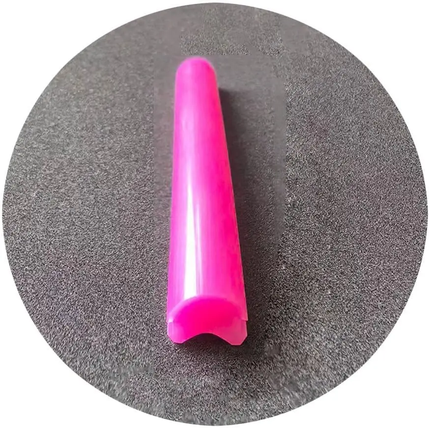 12mm Width Bendable Silicone Tube – Separated Neon LED Channel Cover, 11 Colors Options, Club Stage Lighting, 10 Meters Rope Lam