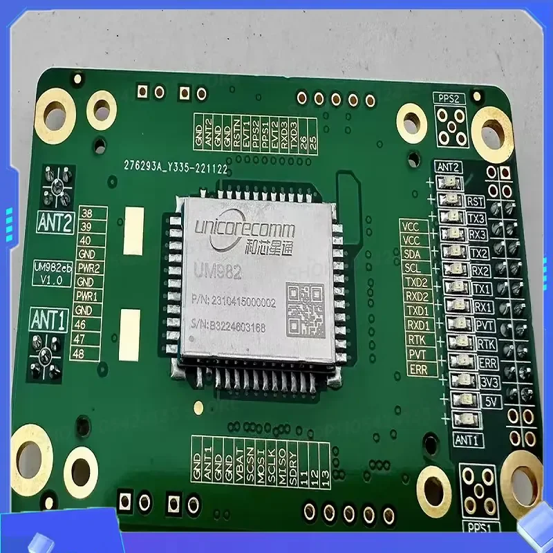 UM982 GNSS RTK Differential Positioning Module Board High Precision Base Station Compatible for BD982 BD980 BD990