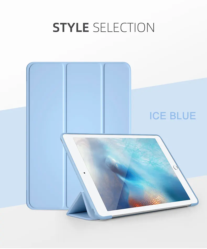 Flip-Cover Tablet-Hülle für iPad Air Pro MINI Hüllen 3 4 5 6 7 8 9 10 Generation 11 13 12,9 2024 2025 Lederhülle Standhüllen – Detail 18