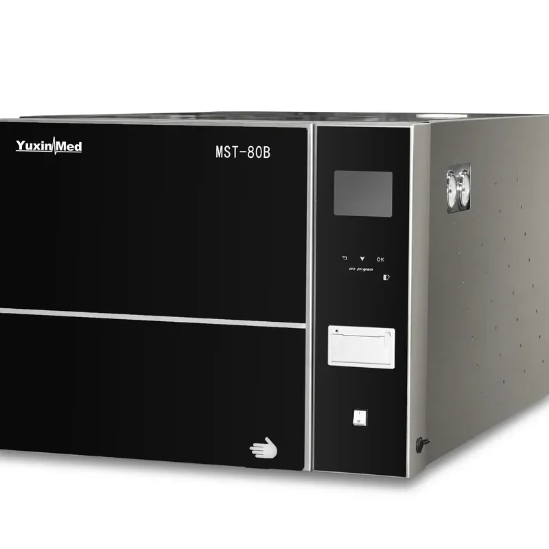26 MST-80ZB Table Autoclaves With Multi-point Synchronous Pressing Door