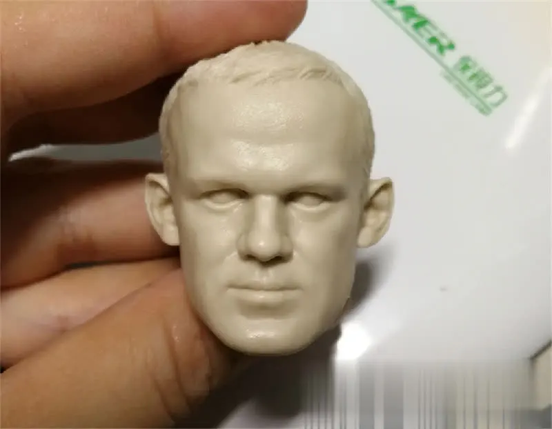 

1/6 Scale Rooney Head Sculpt Model For 12 inch Action Figure Dolls Unpainted Head Sculpt No.036