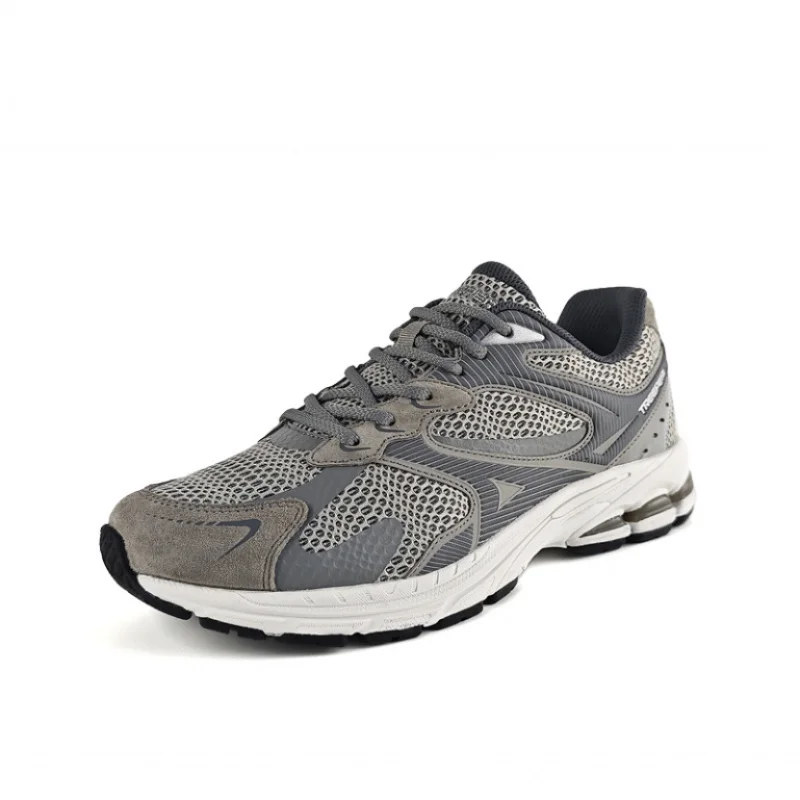

2025 Spring and Autumn Sports Shoes Men's Travel and Leisure Shoes Breathable Mesh Running Shoes Men's Shoes