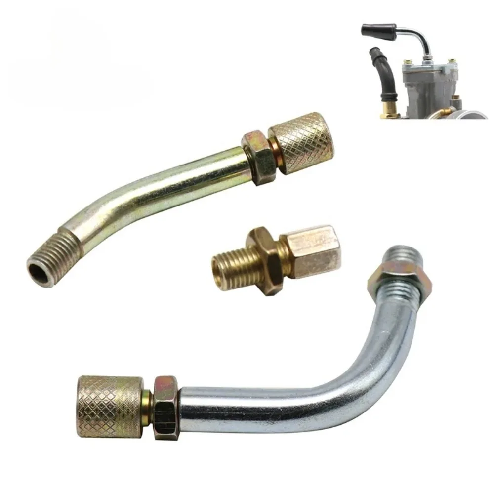 Motorcycle Replacement Elbow Tube 1Pcs, Carburetor Elbow Accessories Fit PHBG 17.5 19 21 PJ PWM PE TM VM PWK Carburetor