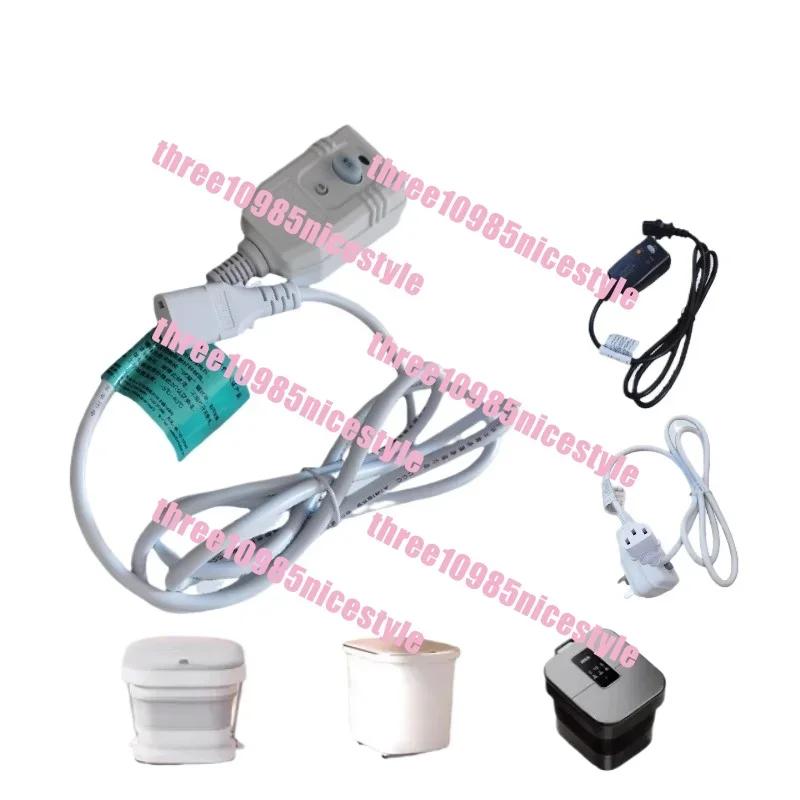 Foot bath, foot bath, bucket, power cord, charger, plug with leakage protection function