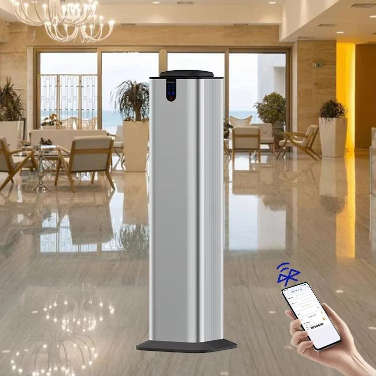 Large Capacity Electric Metal Waterless Commercial Aroma Diffuser Smart Cold Air Nebulizer  for Hotels