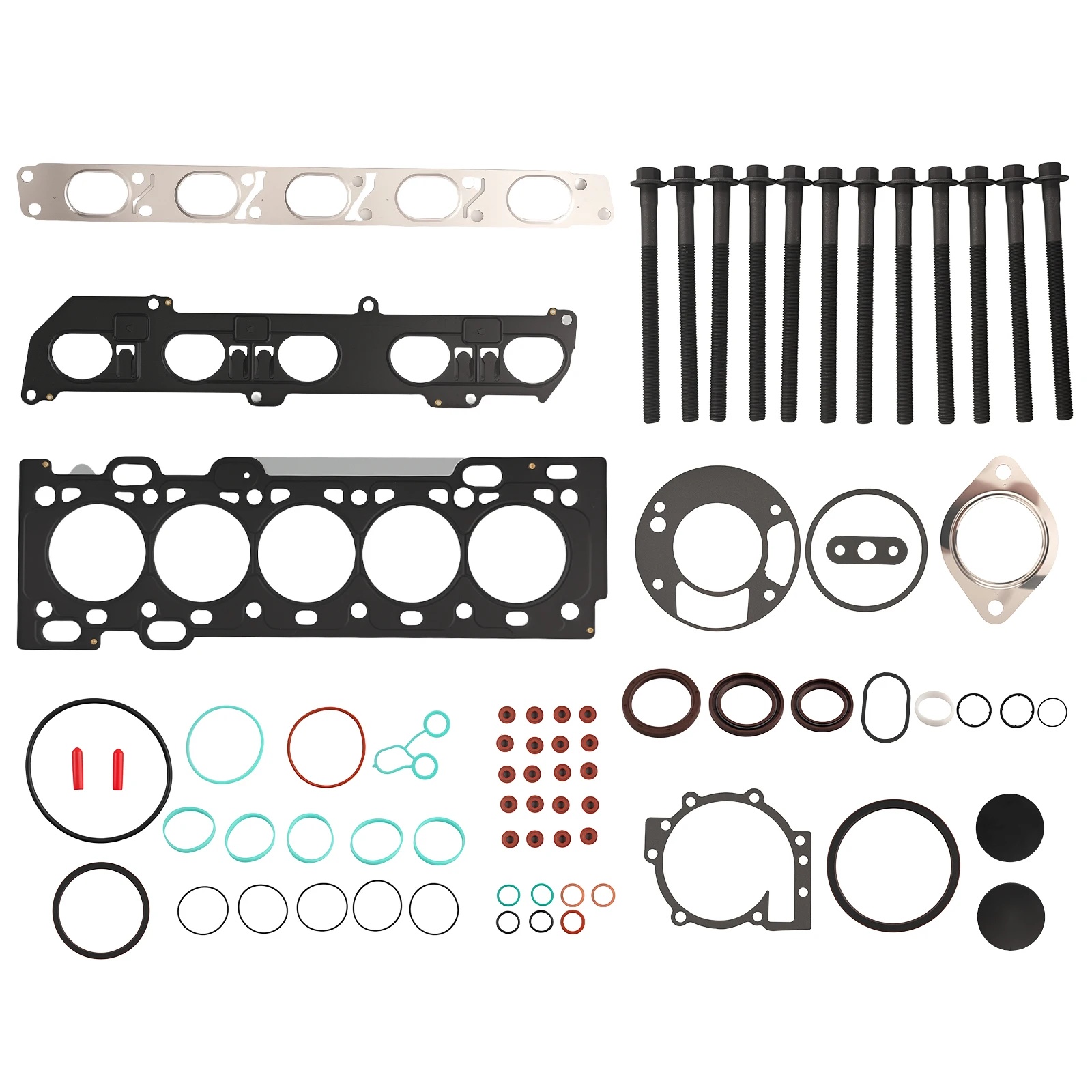 

Engine Cylinder Head Gasket Set w/ Bolts for Volvo XC60 Inspiration 2.0L 2015