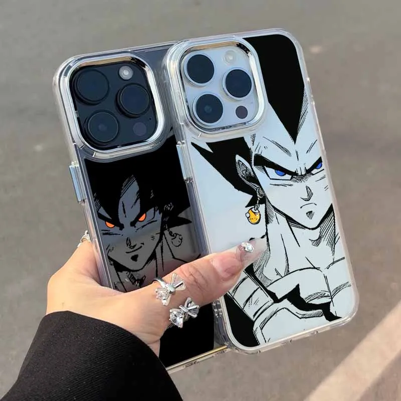 

New Cool GokuS DragonS BallS Phone Case For iPhone 17e 17 16e 16 15 14 13 12 11 mini Pro Max X Air Plus Transparent Soft Cover