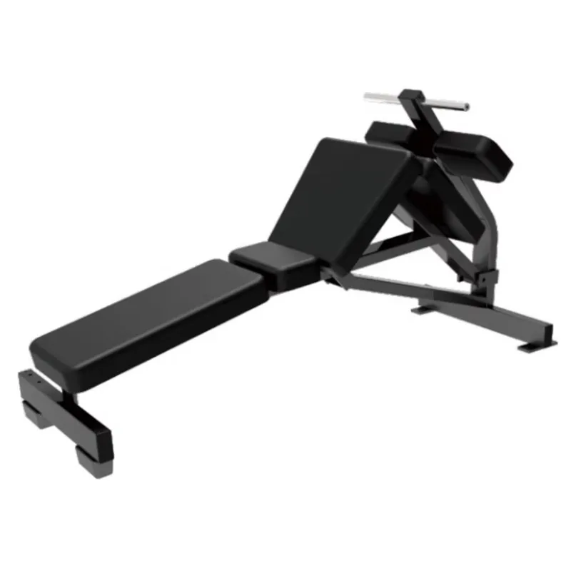 2025 معدات صالة الألعاب الرياضية للاستخدام التجاري للياقة البدنية، مقعد البطن القابل للتعديل - تدريب مريح في صالة الألعاب الرياضية