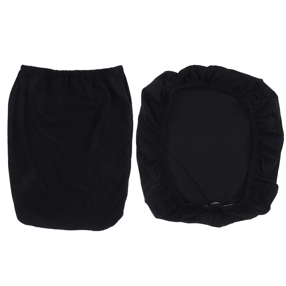 

2Pcs Split Chair Cover Universal Elastic Polyester Fabric Seat Cover for Home Office Kitchen Hotel Wedding Event Decor Stretch