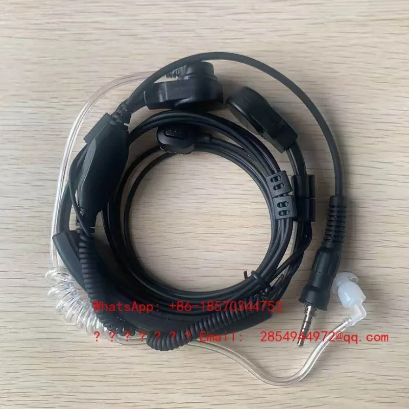 IC-M25 Walkie-talkie Special Earphone Outdoor Air Duct Headset