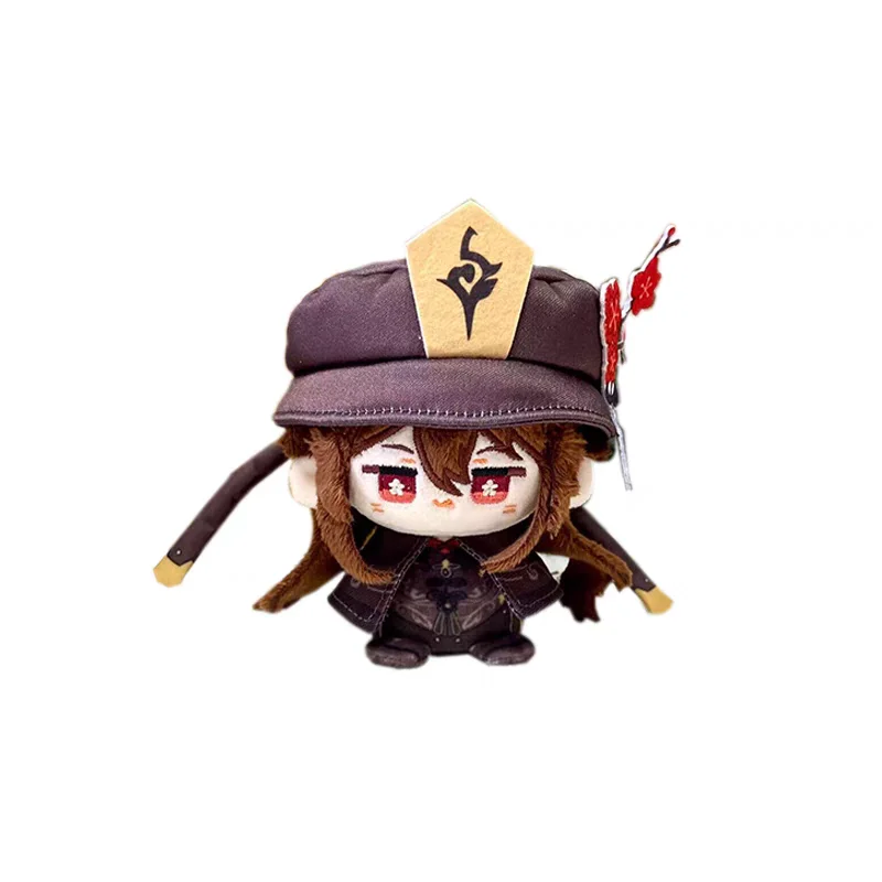 

Anime Genshin Impact Yae Miko Raiden Shogun Ganyu Hu Tao Cosplay cotton sitting position doll Gift