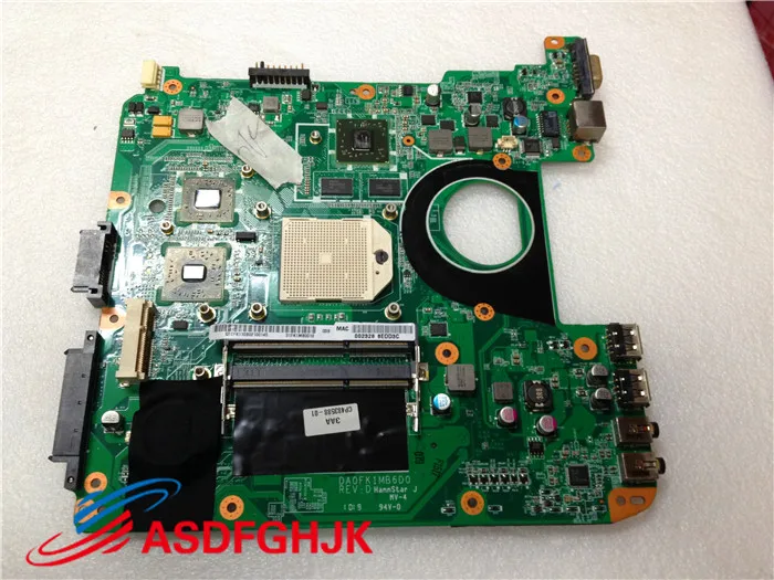 

DA0FK1MB6D0 laptop motherboard for fujitsu for lifebook lh520 fully tested