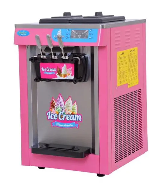 For Ice Cream Machine commercial Soft ice cream maker Manufacturer Soft Serve Ice Cream Machine for sale