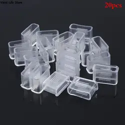 20pcs Rubber Whistle Cover Mouth Protector Accessories White Whistle Cushioned