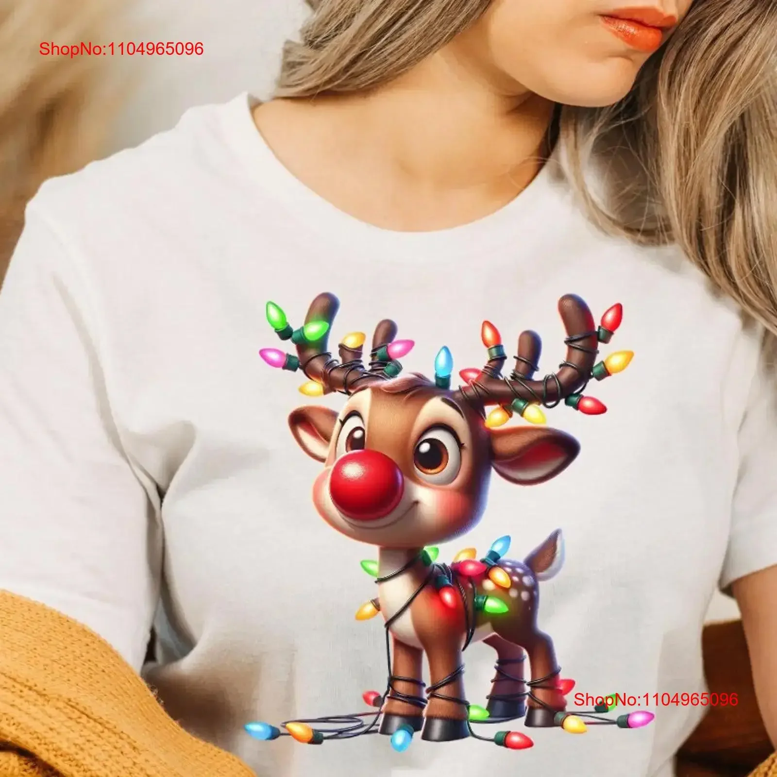 Reindeer Red Nose T…