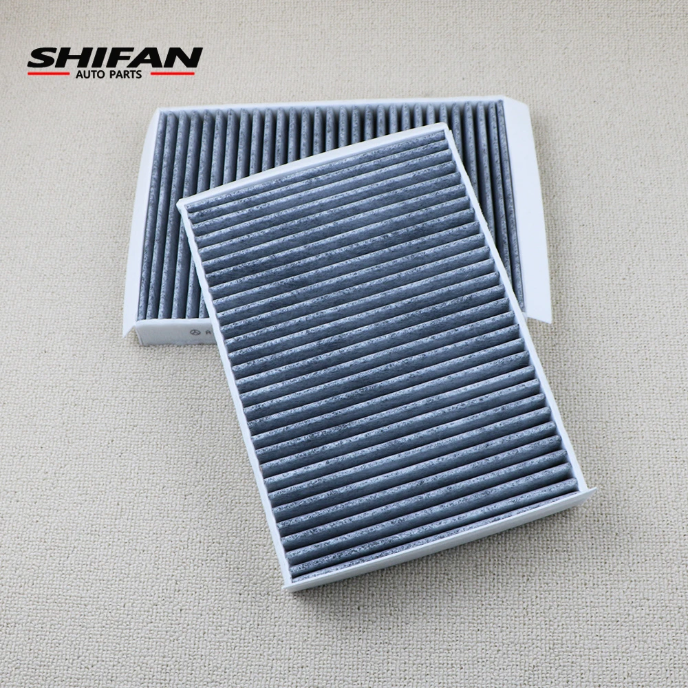 2218300718 Carbon Cabin Air Filter For Benz W221 S250 S300 S320 S320 S350 S400 S420 S500 S600 S63 AMG C216 A2218300718