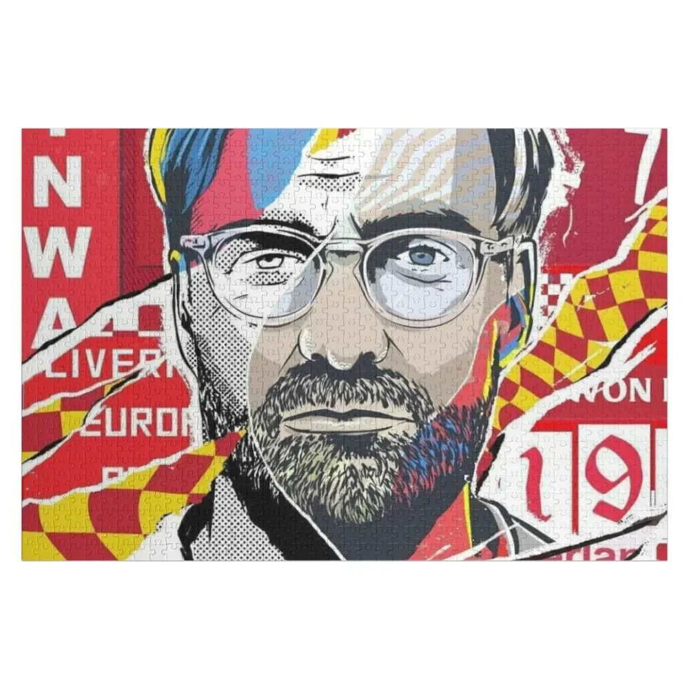 

Fun art Jürgen Klopp Jigsaw Puzzle Personalized Name Personalized Photo Gift Novel Toys For Children 2022 Puzzle