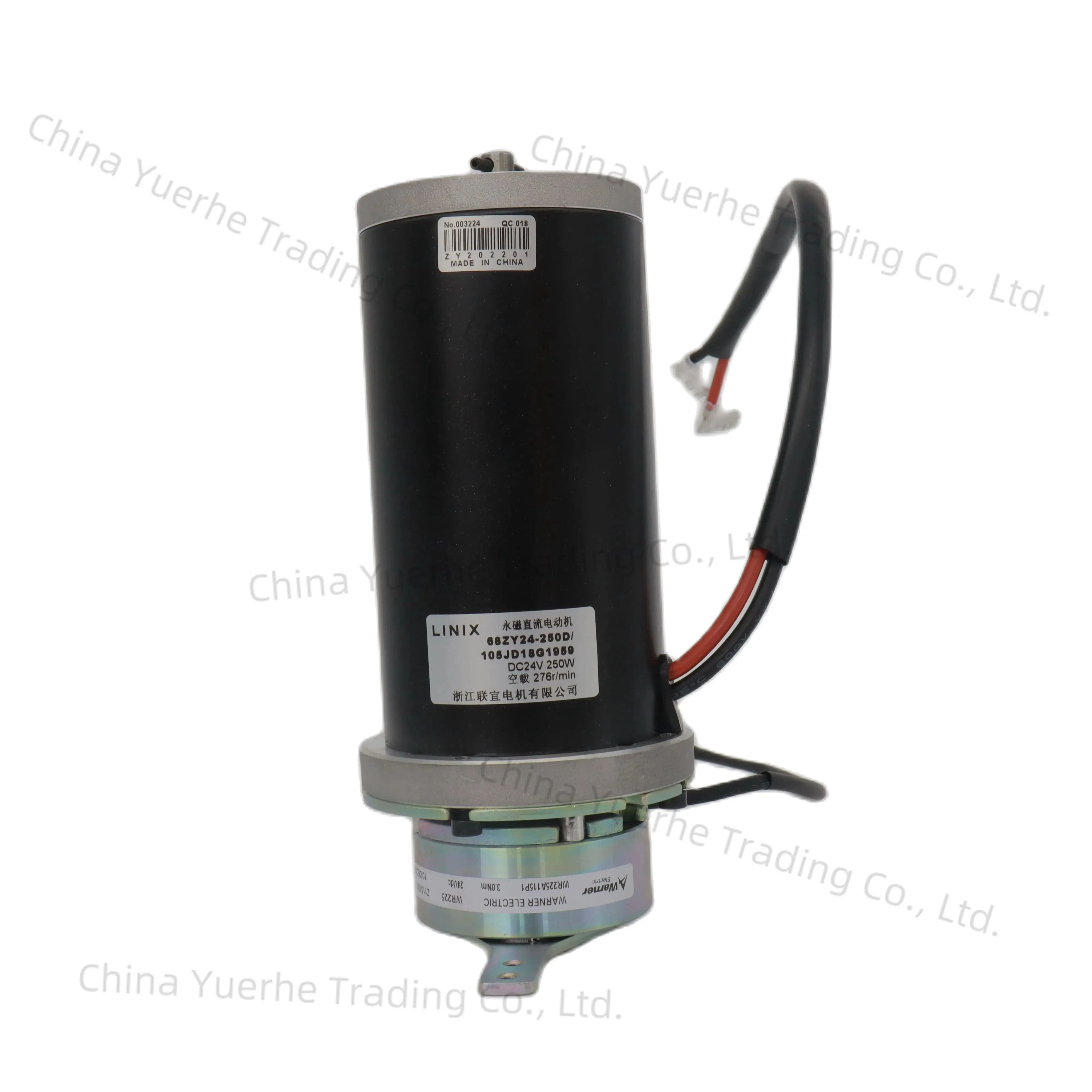 

24 В 180 Вт 250 Вт 68ZY24-180-B 68ZY24-250D-B Old Era Walker Двигатель с тормозным приводом Аксессуары Дифференциал Интеллектуальное торможение