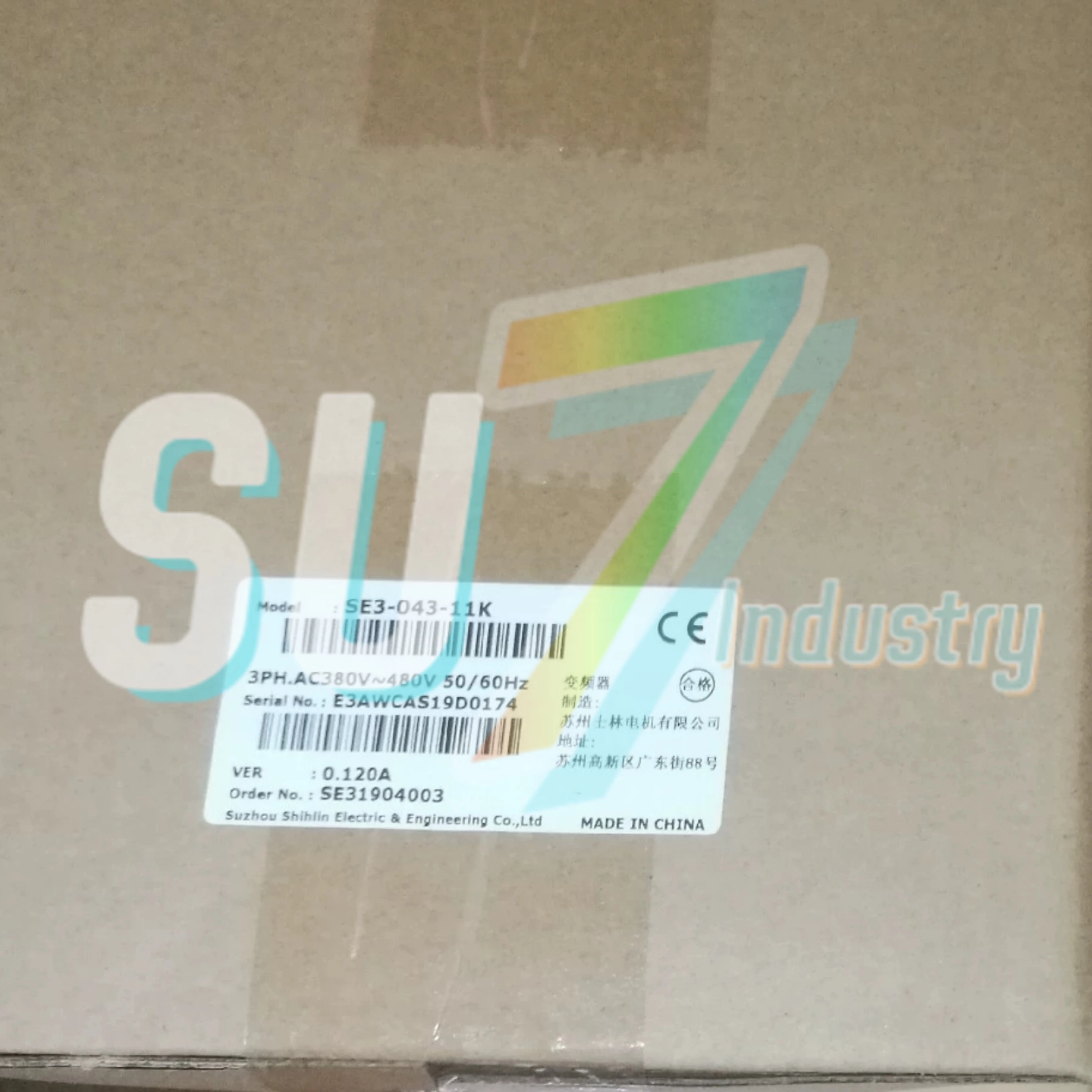 

frequency converter SE3-023-11K SE3-043-11K New original