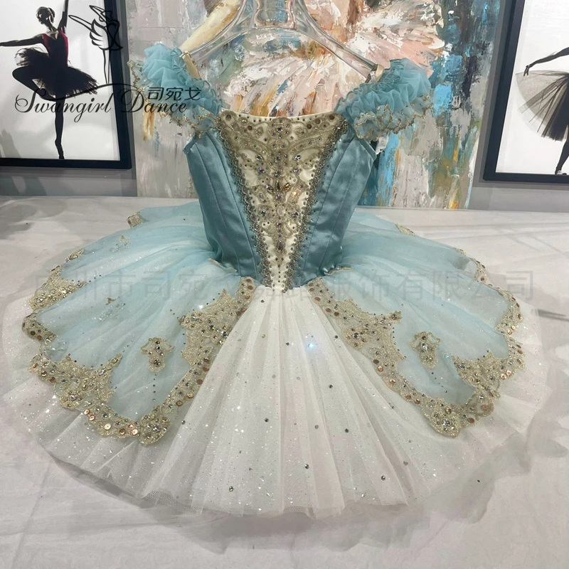 

Child Ballet Compettion Ballet Tutu Paquita Professional Ballet Costumes Tutu Dress BT4414