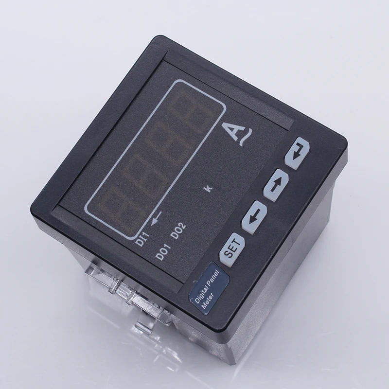 Single-phase 3-phase digital meter ammeter voltmeter frequency meter combination meter  A V Hz 72*72 96*96