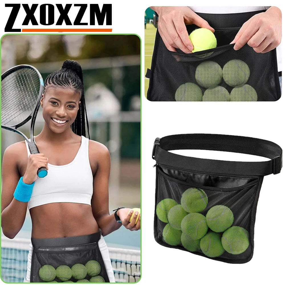 

1PCS Tennis Ball Picker Waist Pack for Women & Men– Comfortable Use During Long Games for Golfers Enthusiasts Seeking Efficiency