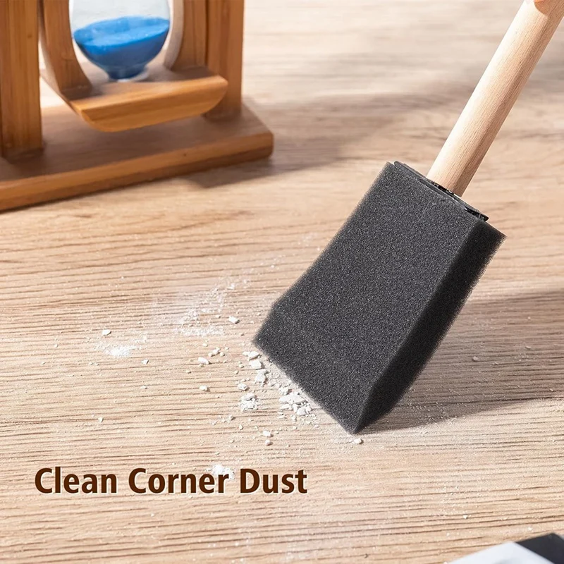 ABXH フォームペイントブラシ、2インチスポンジブラシ48パック、スポンジペイントブラシ、フォームブラシ、ペイントスポンジ、スポンジペイントブラシ