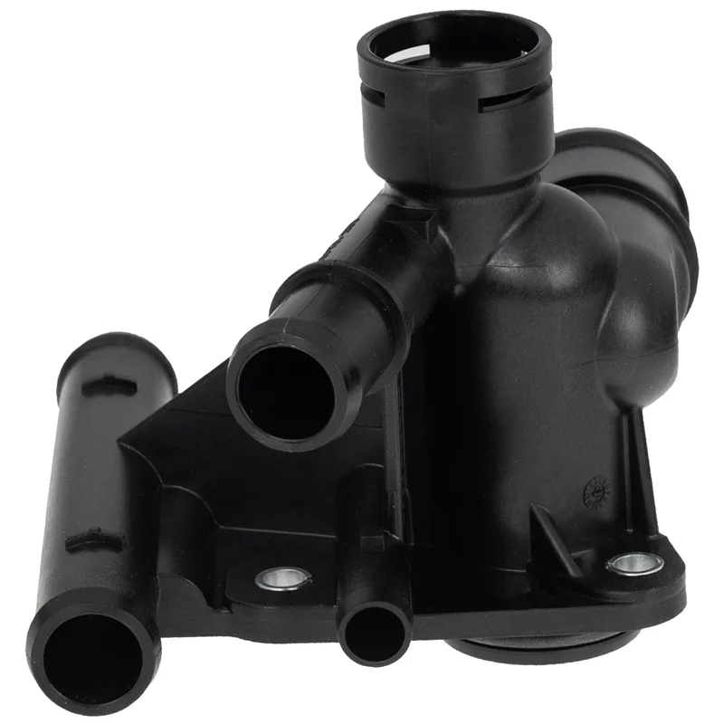 

1 PCS 06F121132H Automotive Thermostat Cover Hose Coolant Hose Flange Replacement Parts For Skoda Seat