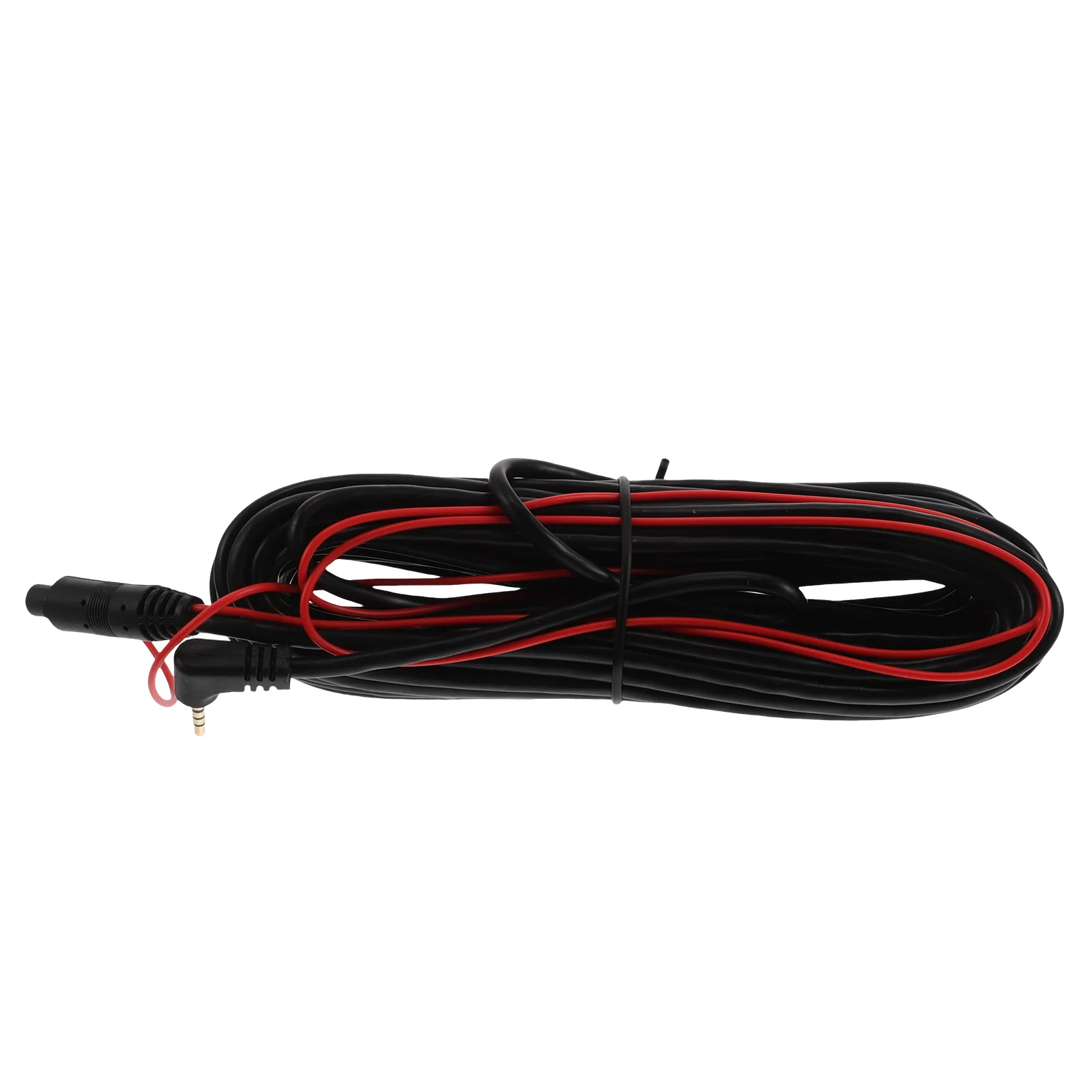 

33Ft 4-Pin 2.5mm Backup Camera Extension Cable Sturdy Dashcam Rear Cord for Car Recorder Long Distance Plug and Play