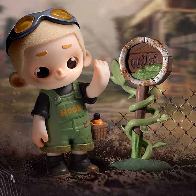 

52TOYS NOOK Wasteland Park Series слепая коробка игрушки Kawaii аниме фигурка Caixa Caja Surprise Mystery Box куклы подарок для девочек