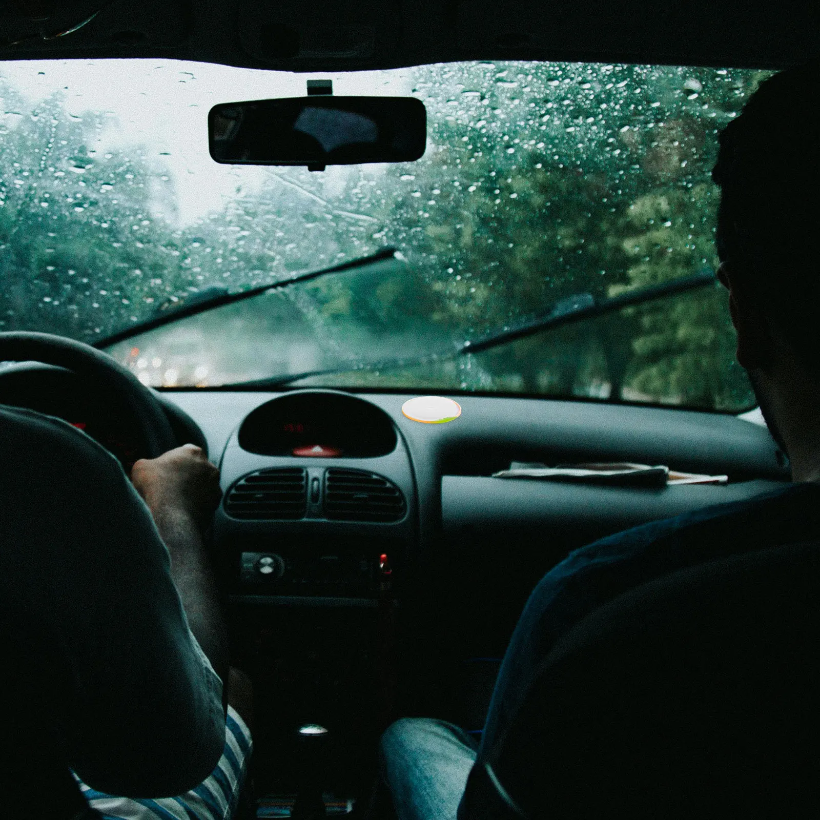 

5Pcs Car Air Freshener Refills Solid Scent Tablets for Car Vent Clip Replacement Odor Pads Longlasting Fragrance