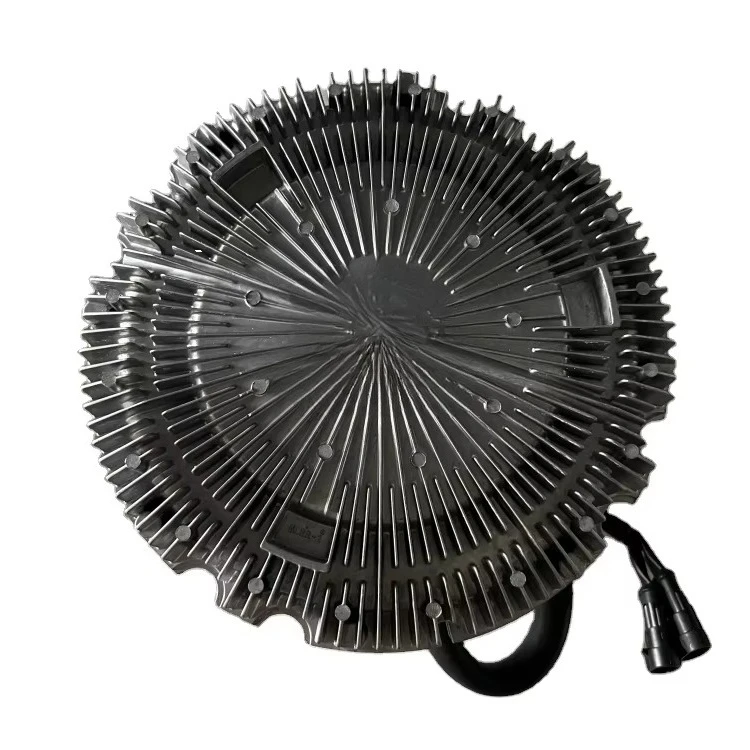 

High quality truck spare parts electronically controlled silicone oil fan clutch assembly 1313010-DW174 is suitable for FAW Jief