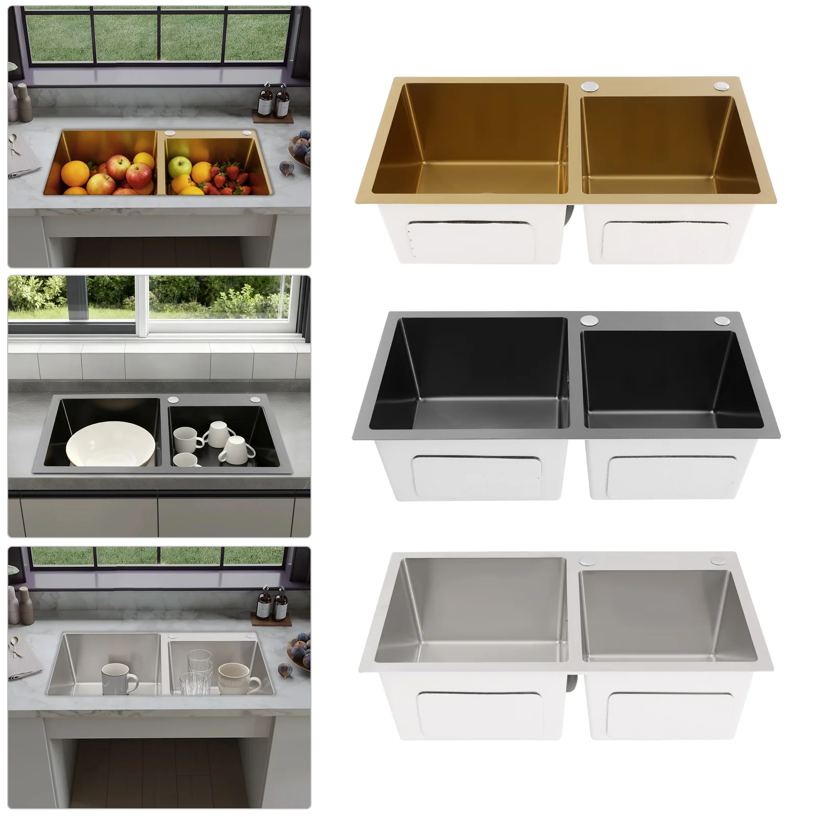 Thumbnail 2 - #16 Best Double Bowl Kitchen Sinks to Buy In 2026